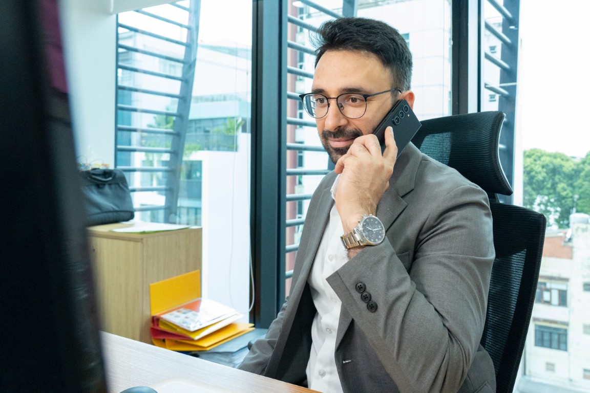 empleados en funciones de Ventas